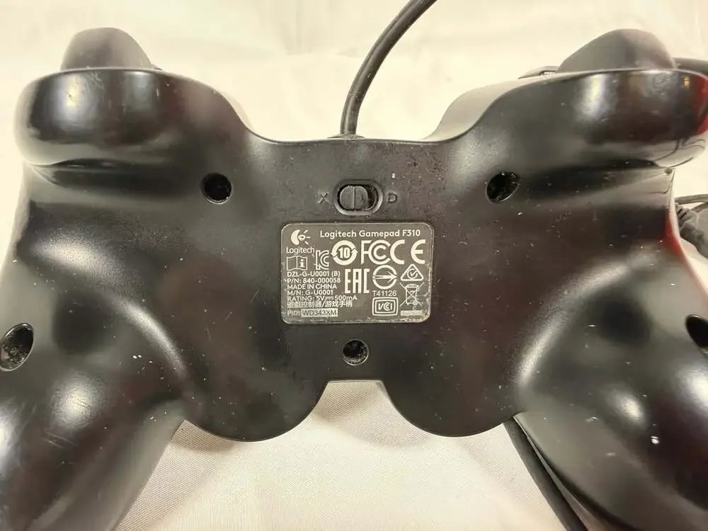Logitech wired usb